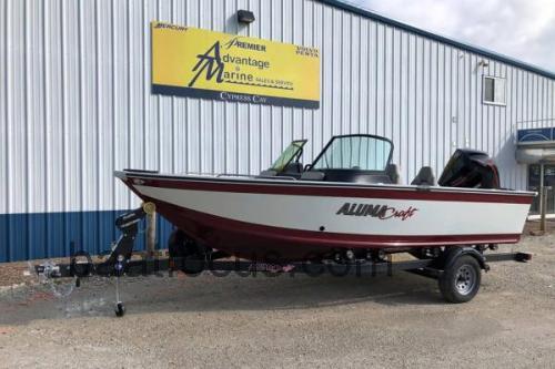 Alumacraft Trophy 185 Spesifikasjoner og anmeldelser
